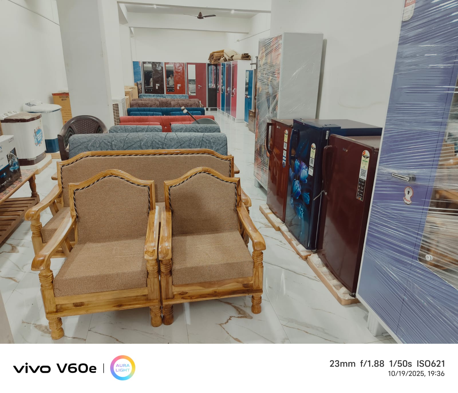 Mahaveer Furnitures Showroom