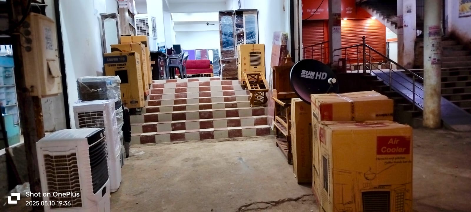 Store Entrance — Gasti Chowk, Bemetra